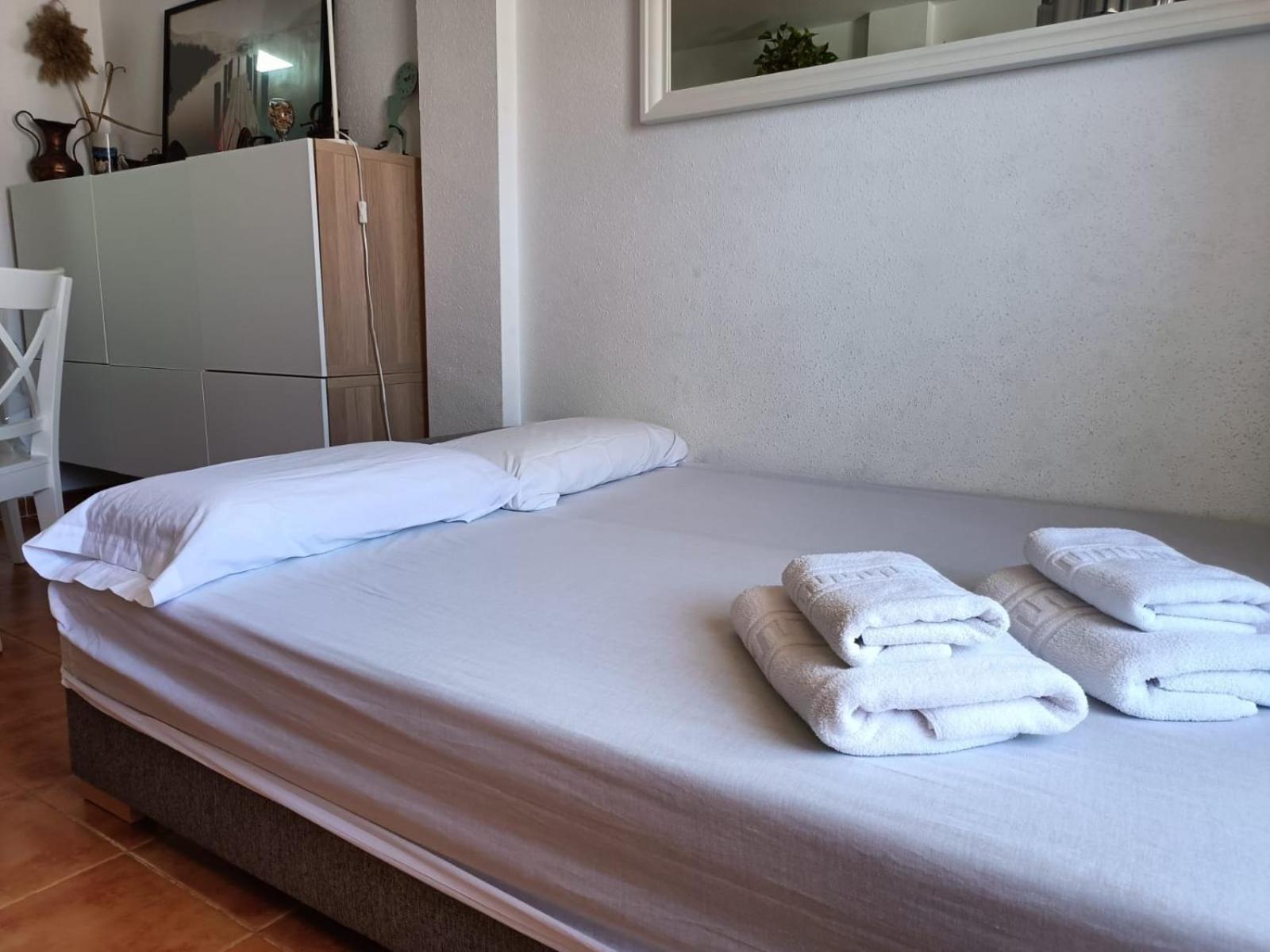 Precioso Apartamento Con Piscina Y Garage ปาโลมาเรส ภายนอก รูปภาพ